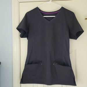 Purple Label Yoga by Healing Hands scrub setb